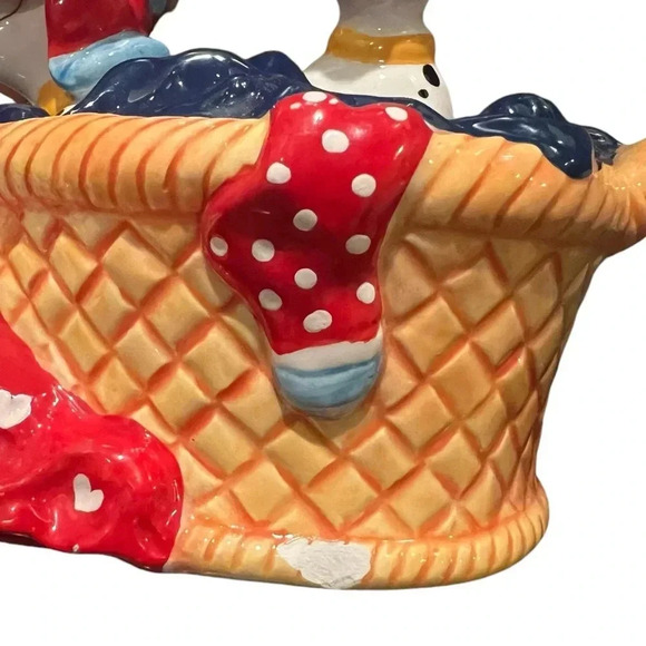 Schmid Disney 101 Dalmations Music Box wind up figurine Cruella De Vil Rare - Picture 3 of 11